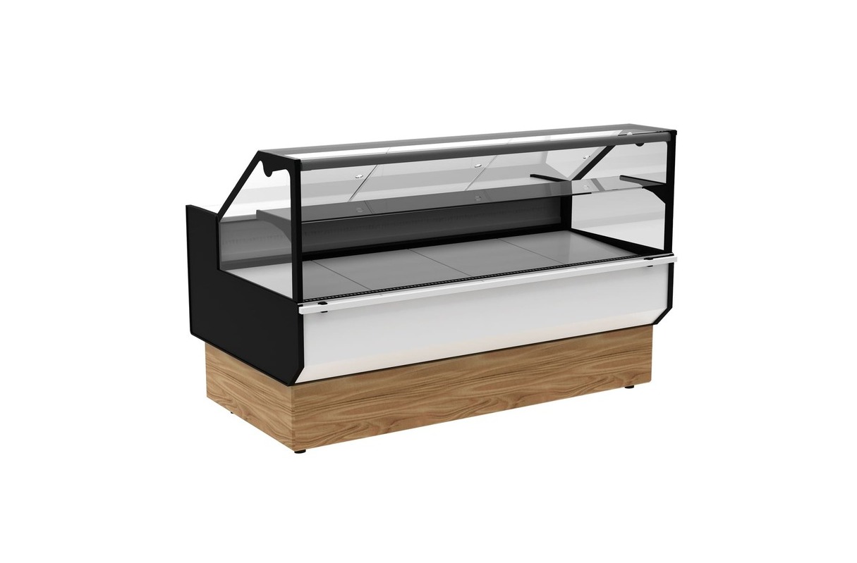 Холодильные и морозильные витрины 